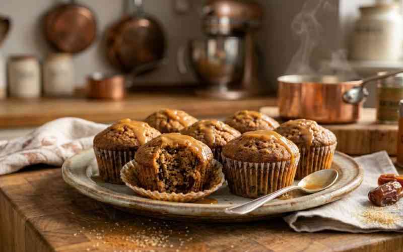 Easy recipe: Sticky date cuppies