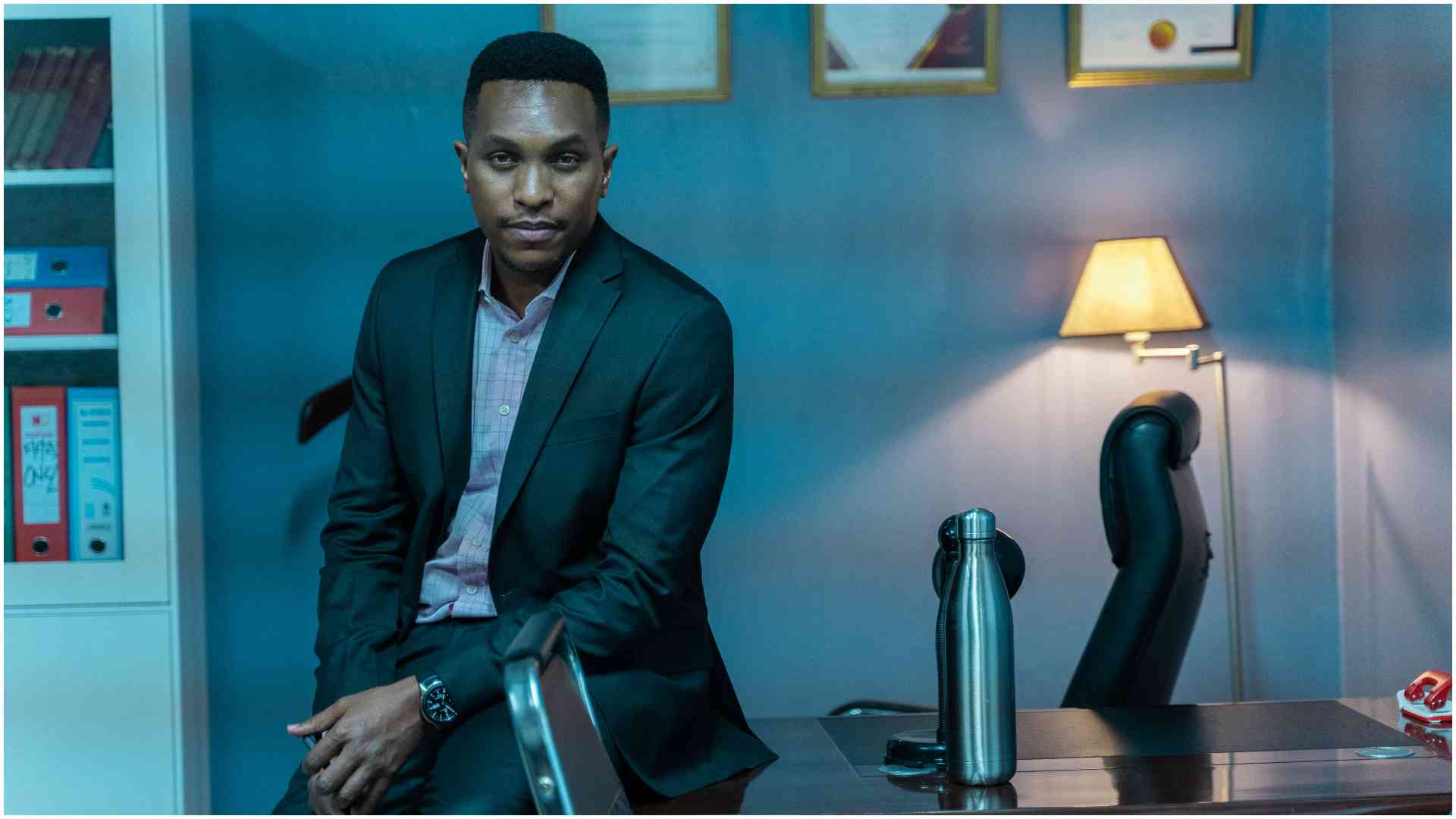 Lenana Kariba: Single Kiasi actor says he doesn't regret moving to UK for love