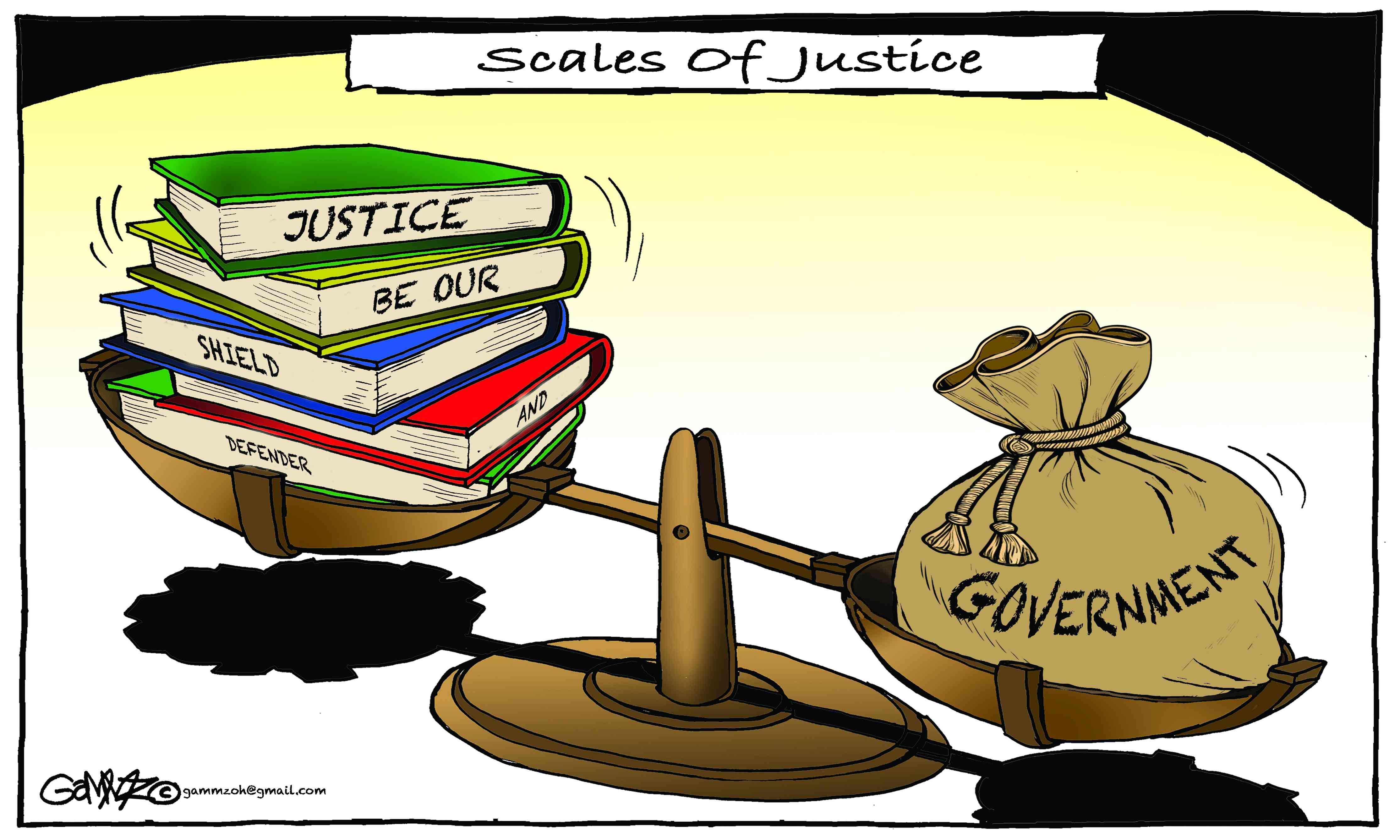 Justice...