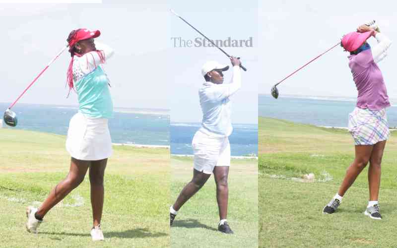 Lady golfers brace for tight Ladies Coast Open Tourney