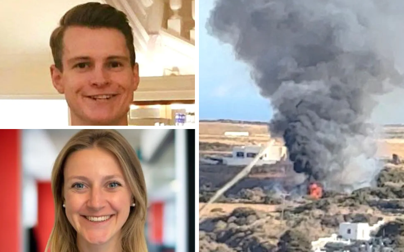 Honeymoon tragedy as British couple, pilot killed in helicopter crash
