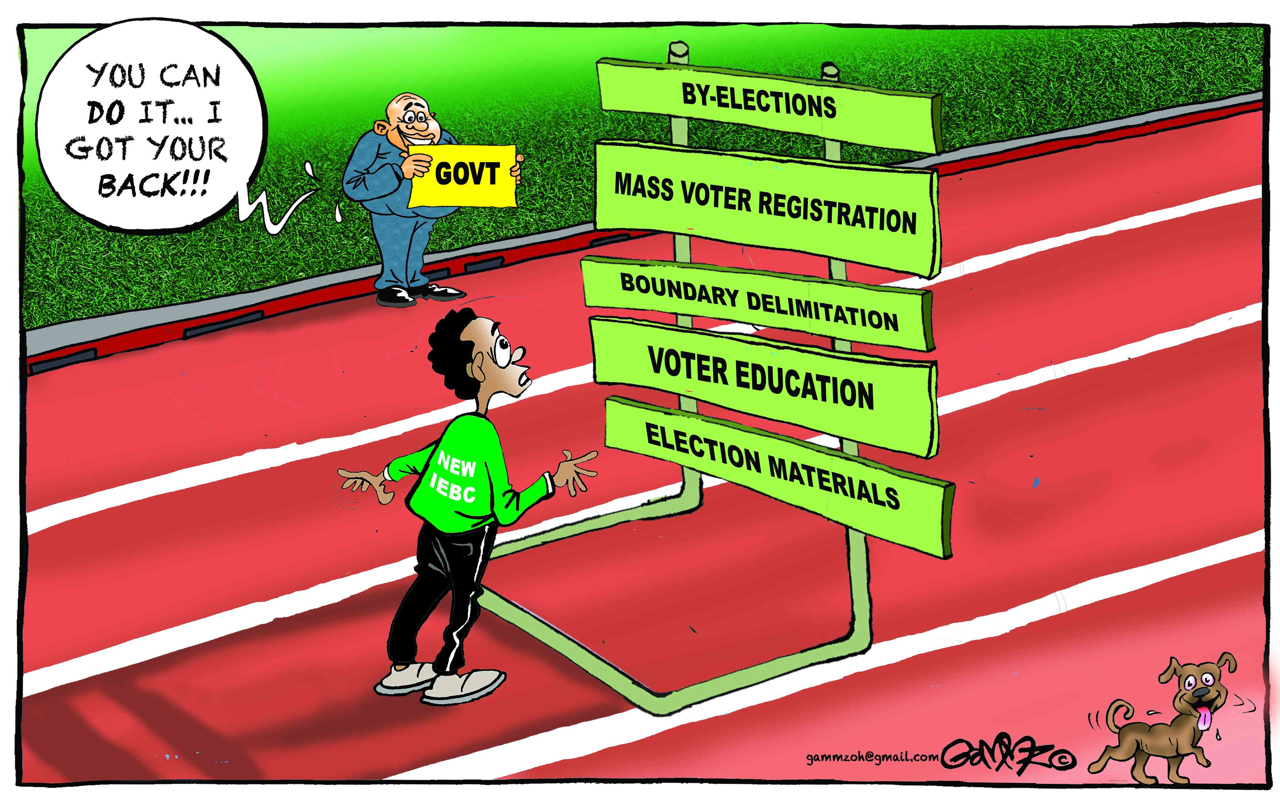 IEBC: The big hurdle