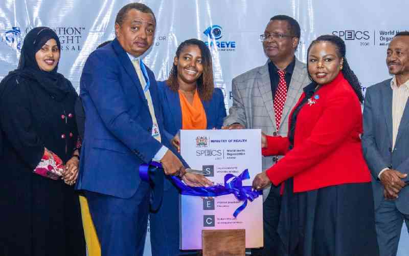 New initiative to increase accessibility to spectacles launched