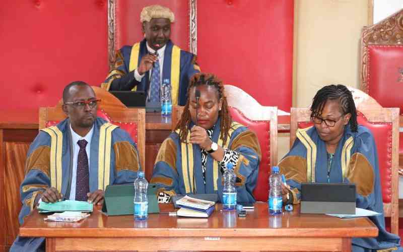 Kajiado MCAs table motion to nullify Finance chief officer's appointment