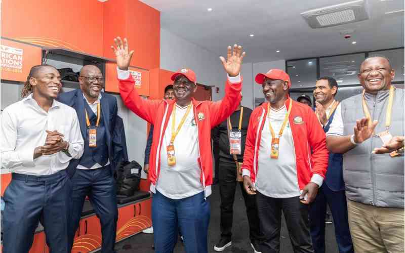 Stars players to pocket Sh3 million each after Zambia triumph