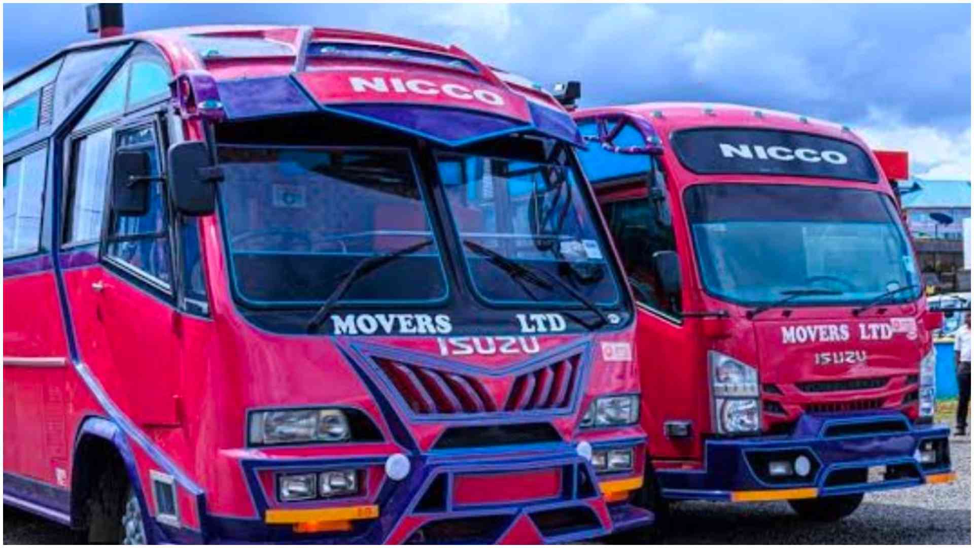 NTSA suspends Nicco Movers Sacco licence after student allegedly thrown from moving bus