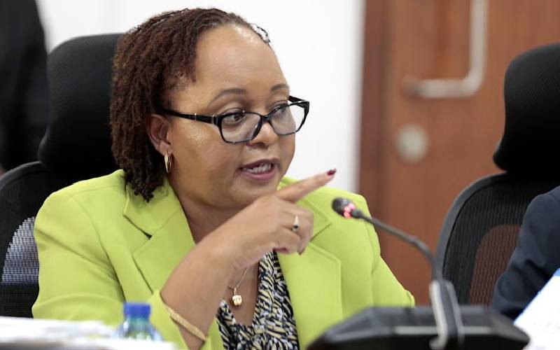 Waiguru breaks ground for first KMTC in Kirinyaga, a historic boost to the healthcare sector