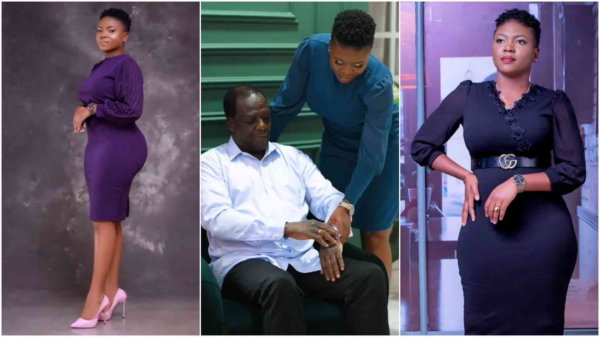 Mary Biketi: I quit nursing career for love, flashy life with CS Oparanya