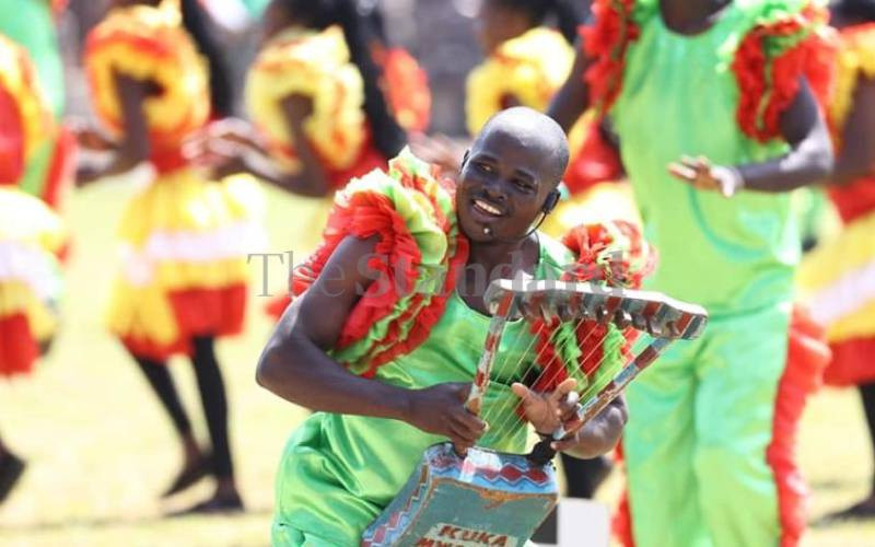 Pomp and colour as thousands attend Madaraka fete in Bungoma