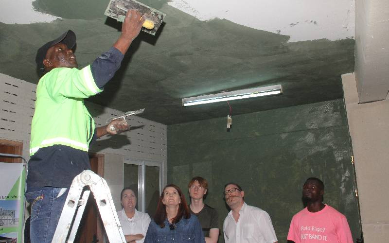 New coating system looks to spruce up Kenya's construction finishes