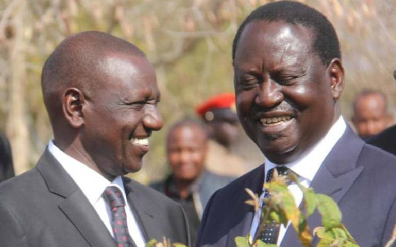 Ruto owns up to holding talks with Raila to end demos