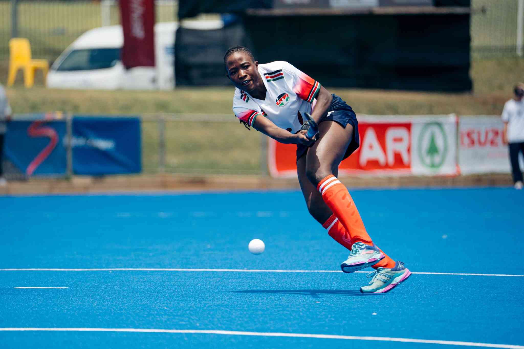 Olympic Qualifiers: Kenya see off Namibia to finish unbeaten in preliminary stage
