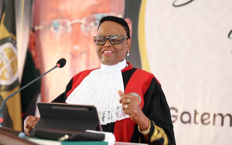 Koome tasks new Appeal Court president with clearing 9,954-case backlog
