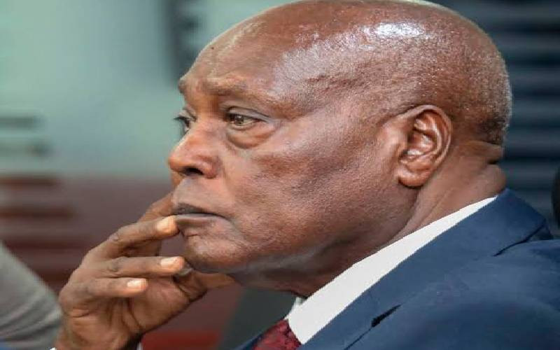 Guilty as charged: Ex-PC Chelogoi convicted in Sh1.35 billion land fraud case