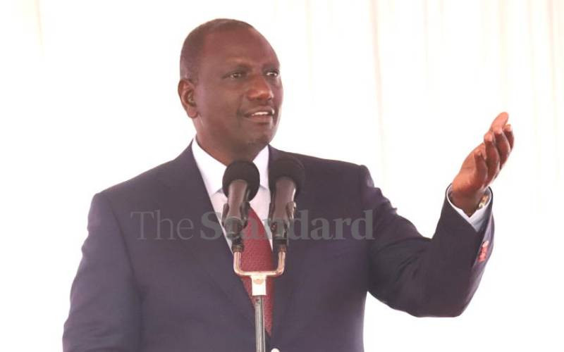 Could Ruto lead charge in Africa to rescue much delayed SDGs?