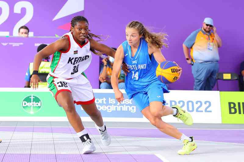 End of the road for Kenyan 3x3 basketball teams in Birmingham