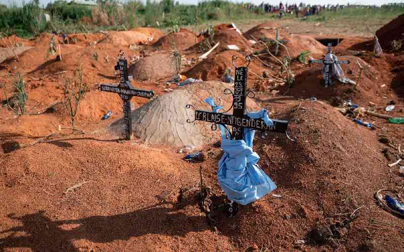 DR Congo Ebola peak 'in front of us', outbreak could last a year: Red Cross