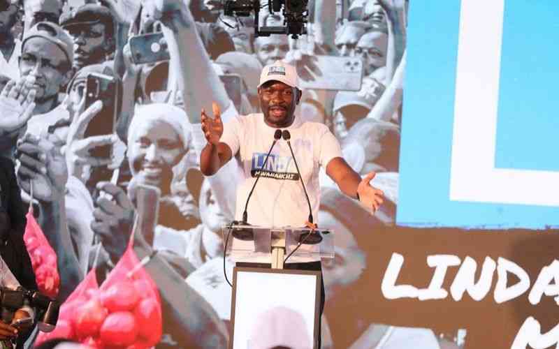 Opposition leaders invoke 2002 unity as Sifuna launches Linda Mwananchi