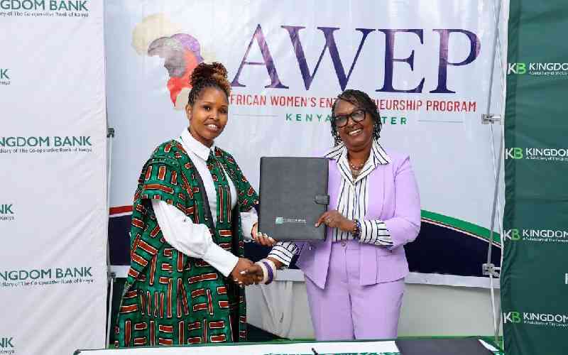 Kingdom Bank partners with AWEP Kenya to boost women-led businesses