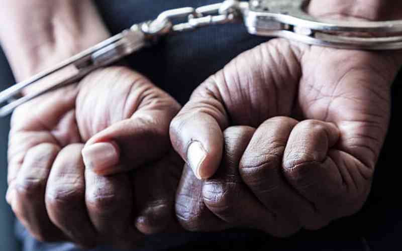 Police Arrest Members of Notorious Gang