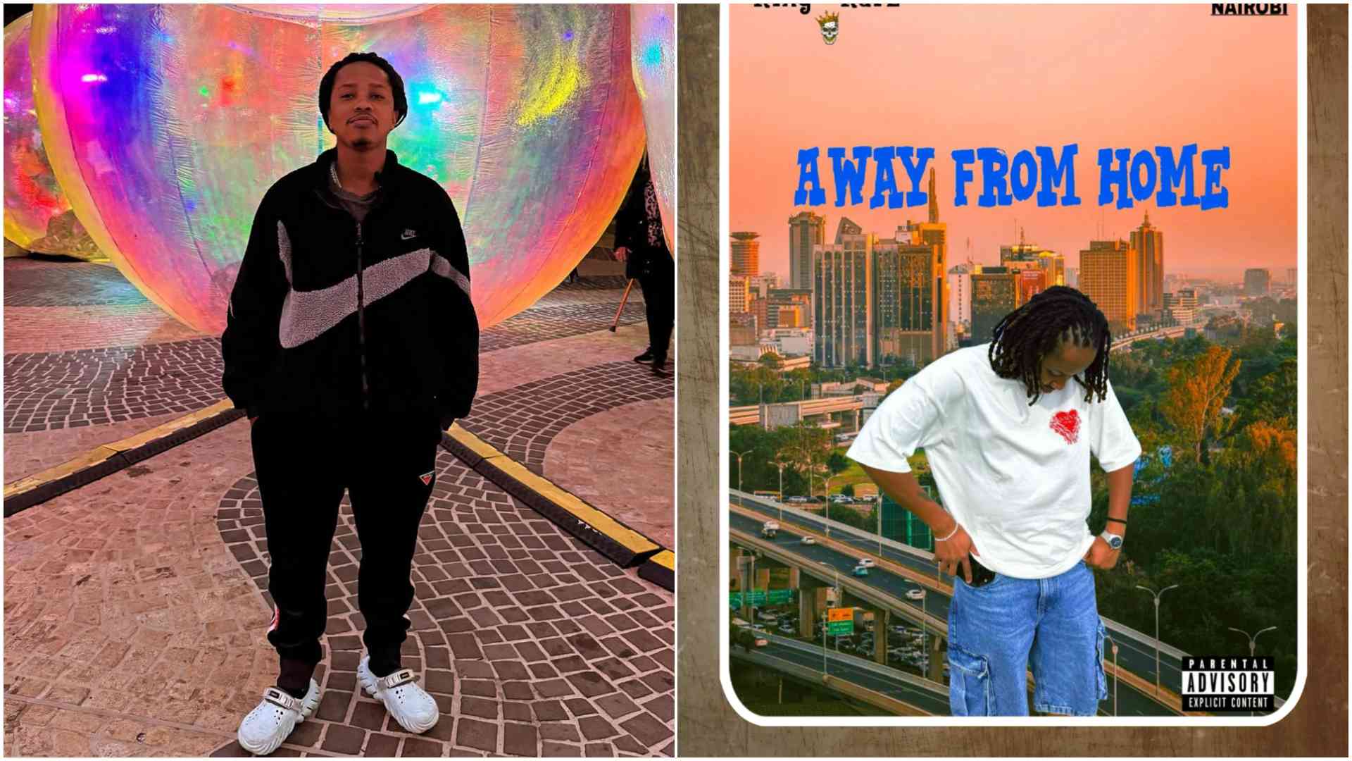Kenyan-Australian Rapper King KARZ releases debut album 'Away from Home'