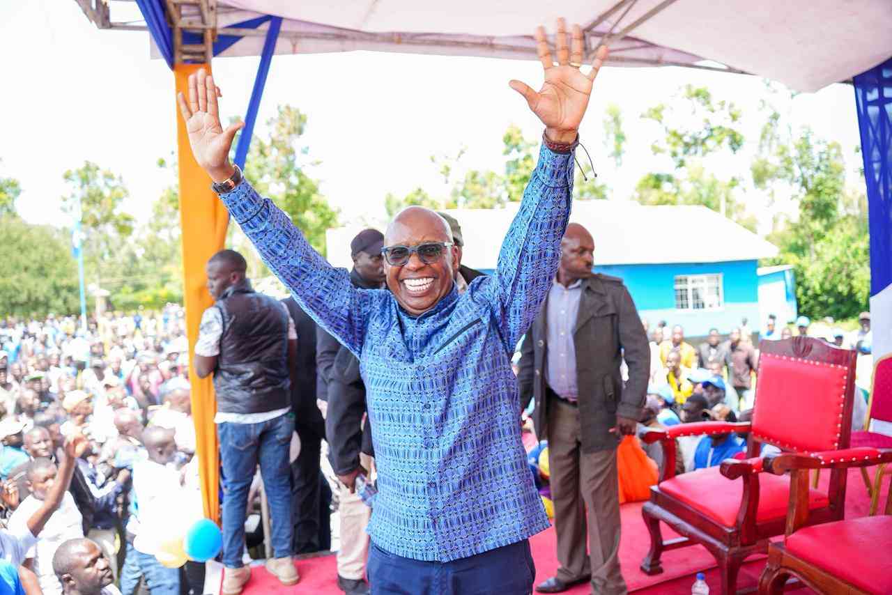 Wanjigi faults Nyanza leaders as Safina opens Siaya office