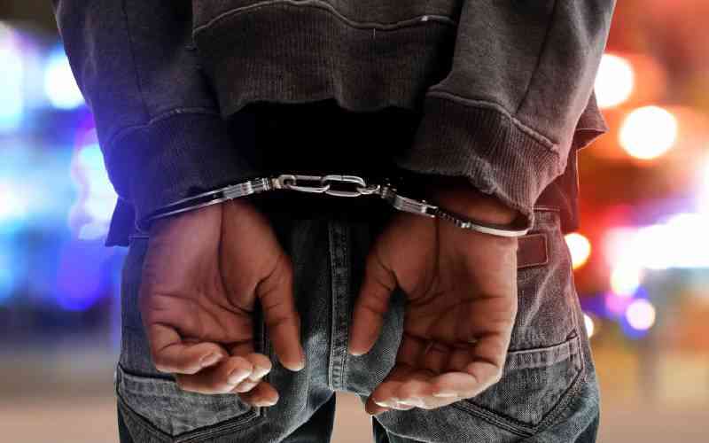 108 Eritreans arrested at Kenya-Uganda border