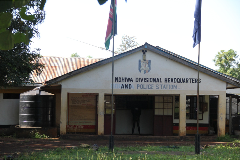 Man arrested for buring his first wife's body in maize plantation