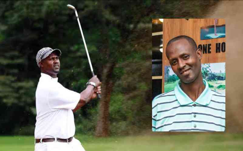 Tributes pour in for fallen Nakuru Golf Club professional golfer Lorum