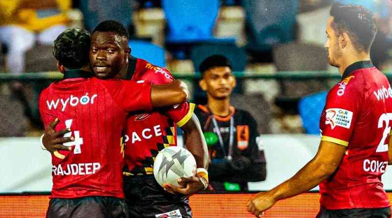 Shujaa stars Wekesa and Odongo shine at India's Rugby Premier League