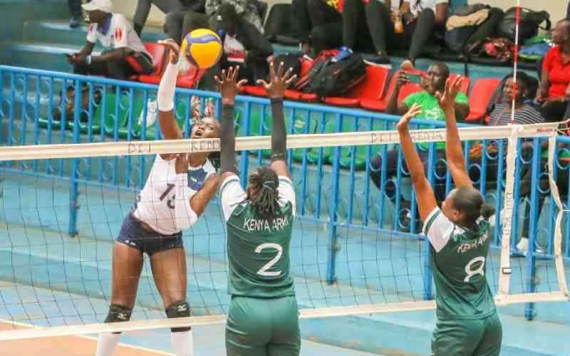 KCB disarm Kenya Army in KVF League Encounter