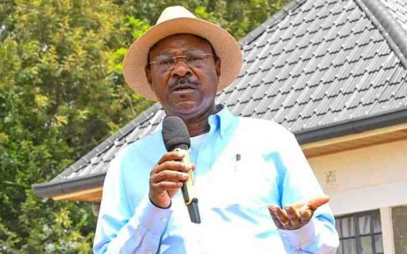 Where is Mudavadi as Wetang'ula rallies Western vo