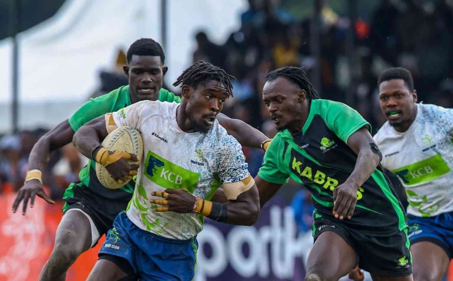 Kabras and KCB set to renew fierce rivalry at Kabeberi Sevens