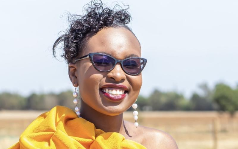 Chebet Birir opens up on journalism, hustle and marriage
