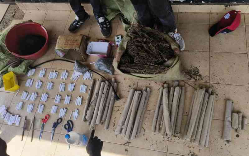 Two suspected drug traffickers arrested in Migori