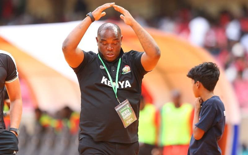 Why Harambee Stars coach McCarthy is a frustrated man