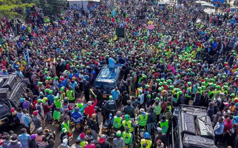 Nandi clergy urge opposition leaders to suspend Tuesday protests