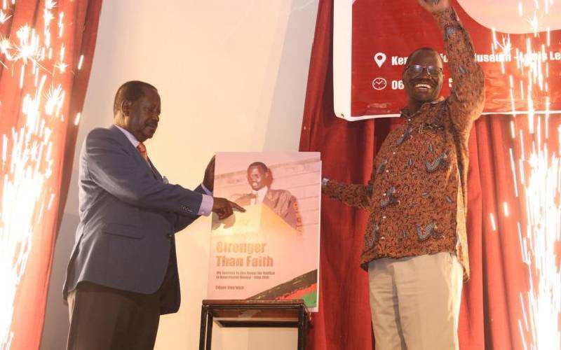 You cannot have your cake and eat it, ODM told over threats on Standard Group