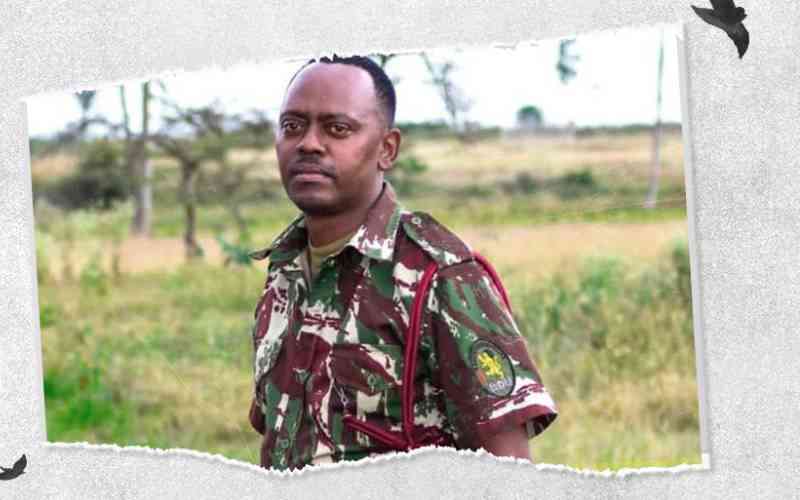 Kenyan officer killed in Haiti road crash identified