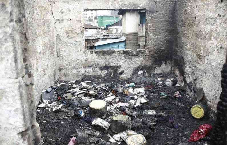 Tragedy strikes in Naivasha as two children die in house fire