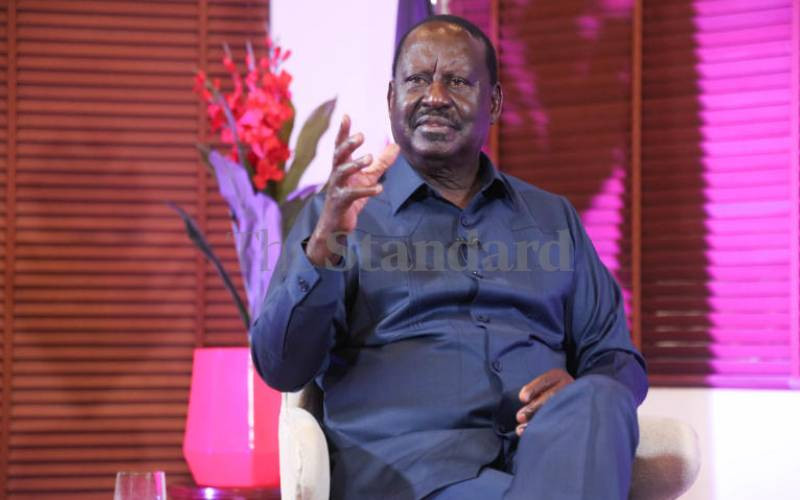 Raila: Haiti is not Kenya's problem