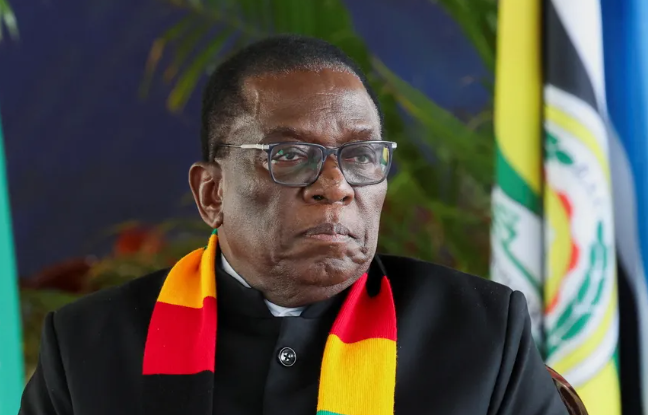  Zimbabwe names President Mnangagwa's birthday national public holiday