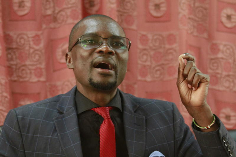 Didmus: Why I quit military for national politics