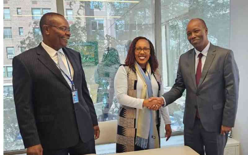 Kenya uses digital tools to cut maternal deaths, Otuoma tells UN meeting
