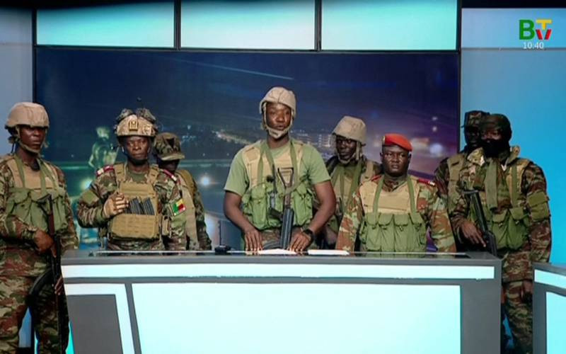 Benin hunts soldiers behind failed coup