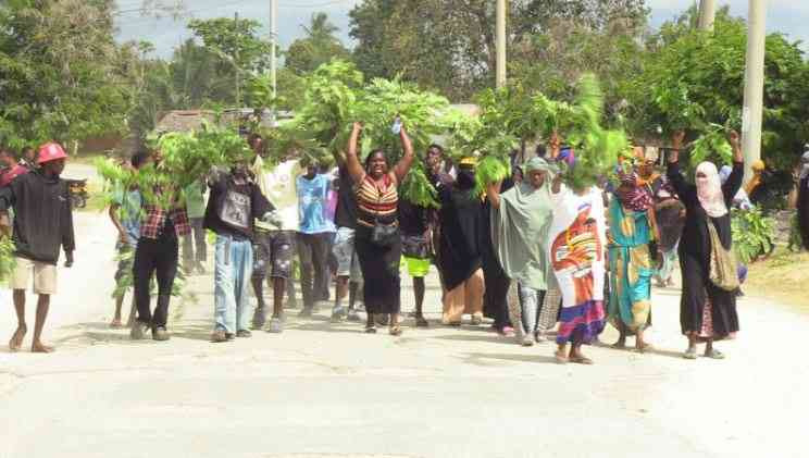 Kilifi residents protest against Mung'aro's 'frequent reshuffles'