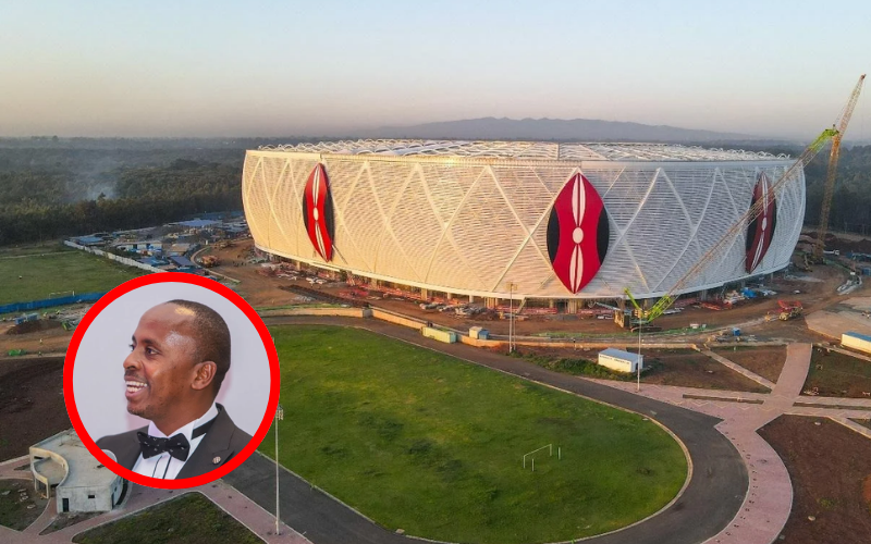 Dagoretti South MP proposes Manchester United-Arsenal friendly at Talanta Stadium