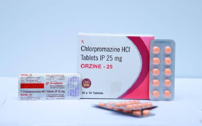 Chlorpromazine might be the new drug in town