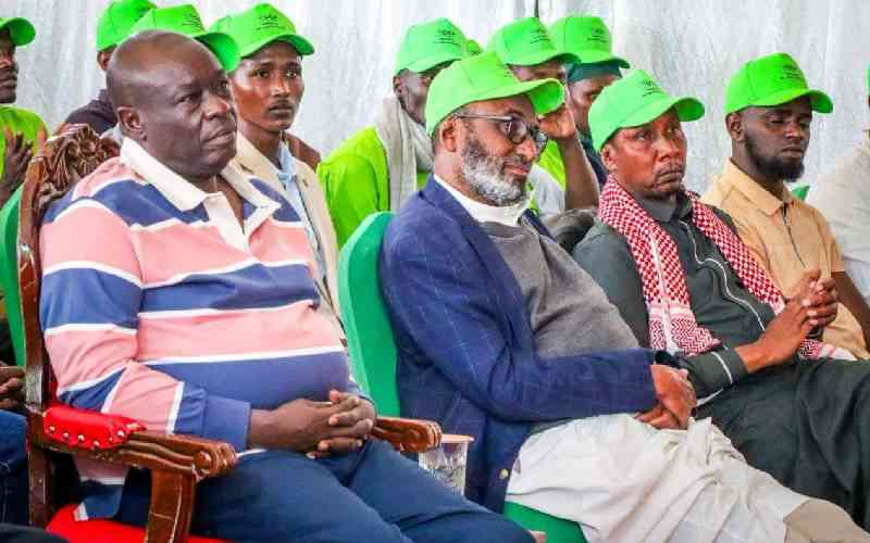 Gachagua to Duale: You don't own pastoralists