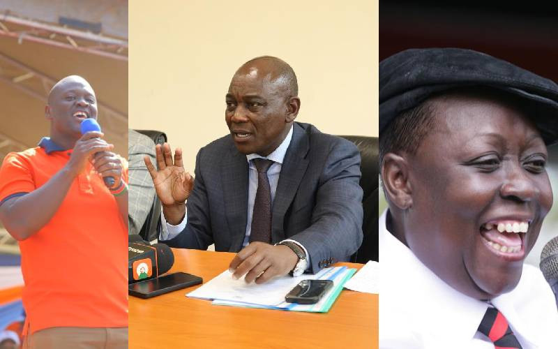 Rebel MPs Kibagendi, Caroli, Odinga moved in latest committee changes